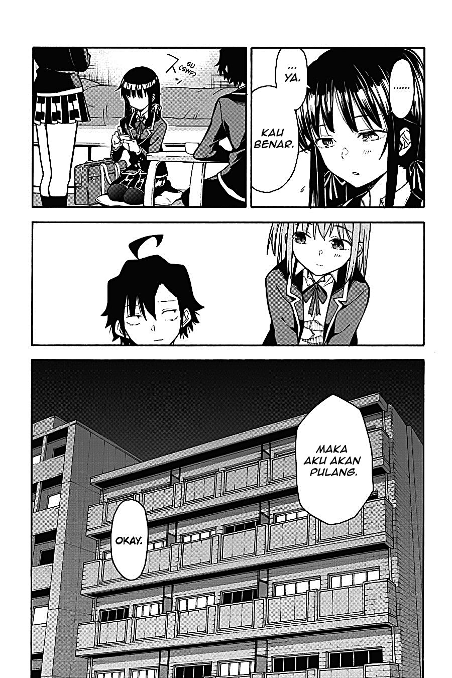 Yahari Ore no Seishun Love Come wa Machigatteiru - Chapter 84 - Page 28