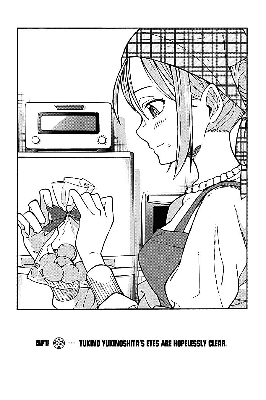 Yahari Ore no Seishun Love Come wa Machigatteiru - Chapter 84 - Page 3