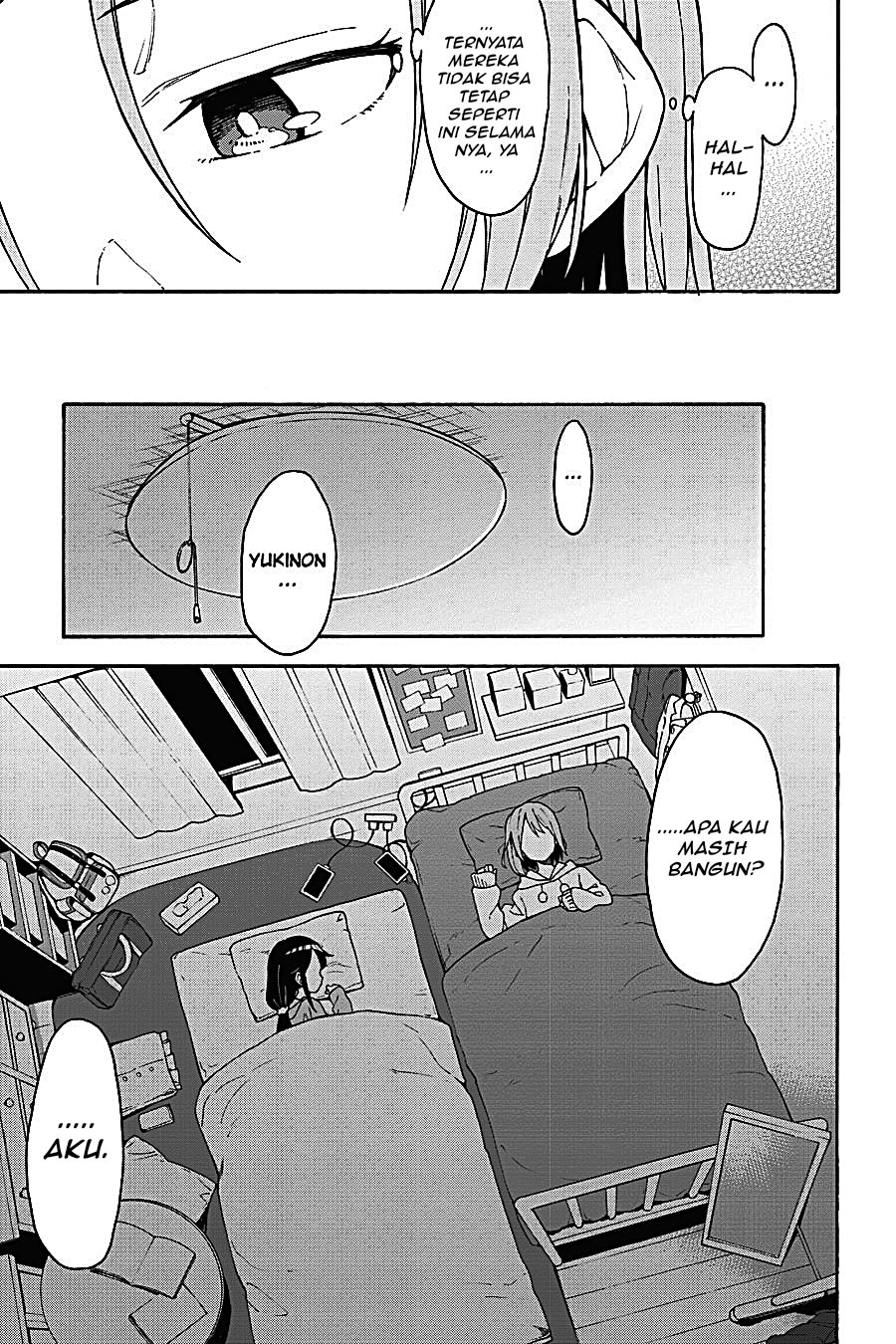 Yahari Ore no Seishun Love Come wa Machigatteiru - Chapter 84 - Page 30