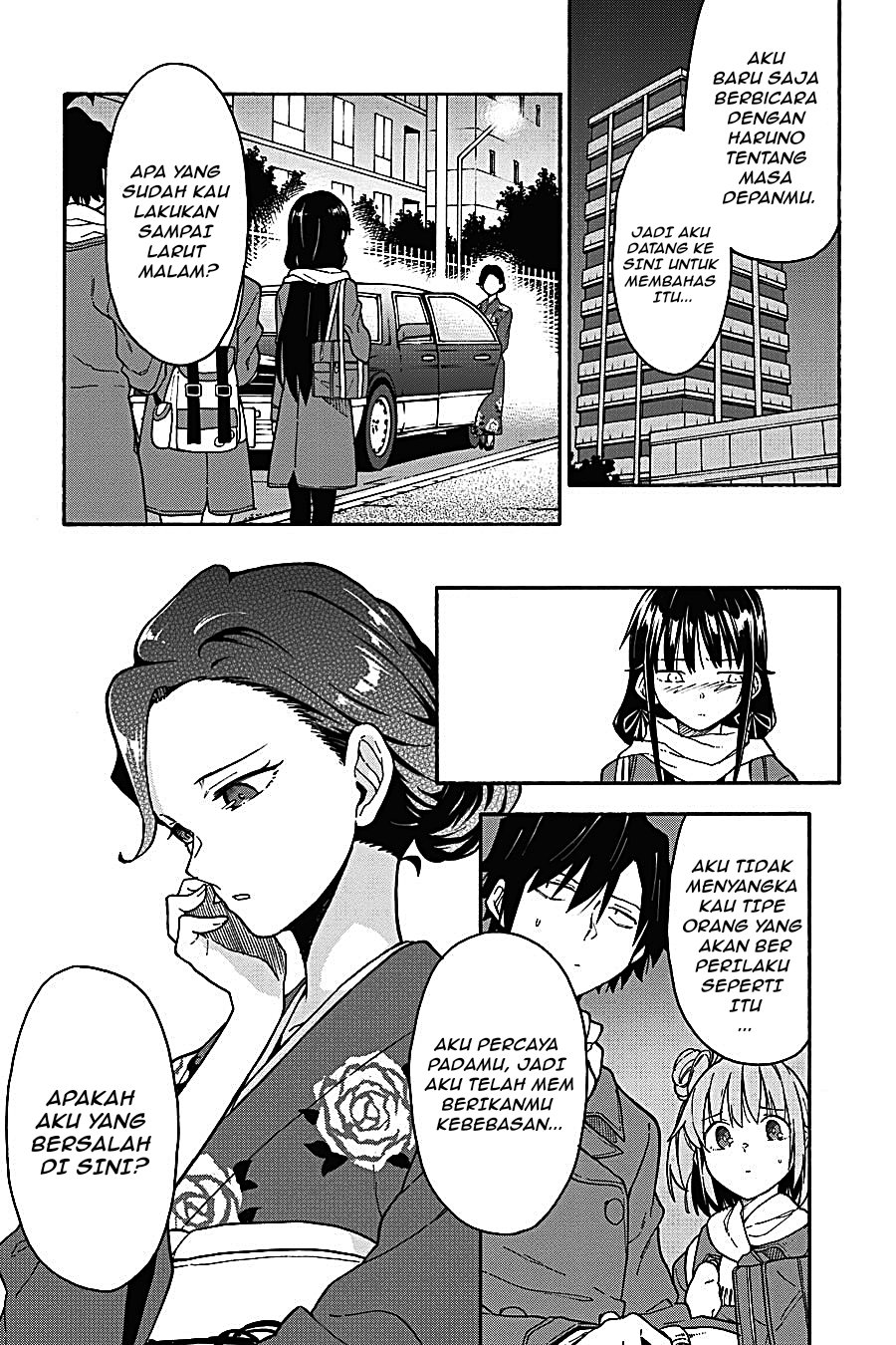 Yahari Ore no Seishun Love Come wa Machigatteiru - Chapter 84 - Page 4