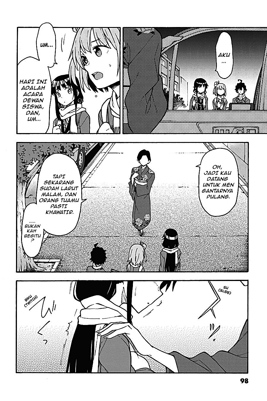 Yahari Ore no Seishun Love Come wa Machigatteiru - Chapter 84 - Page 5