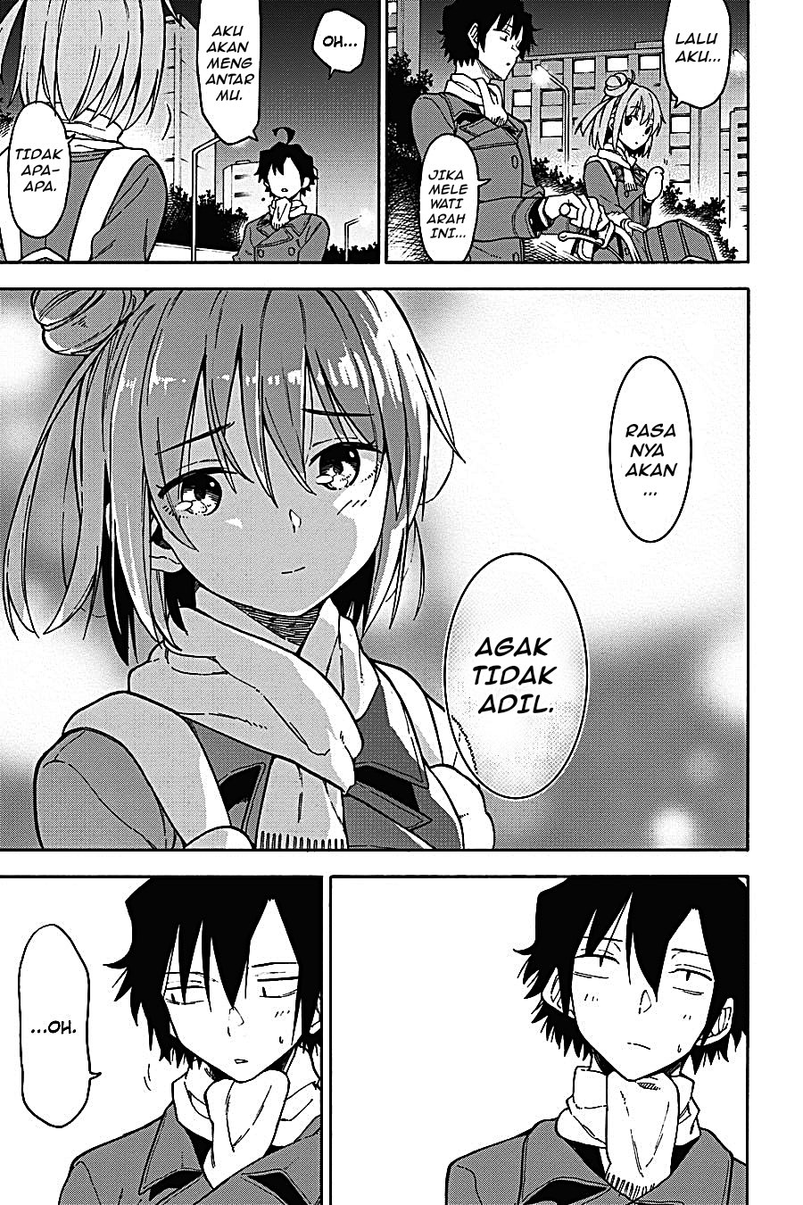 Yahari Ore no Seishun Love Come wa Machigatteiru - Chapter 84 - Page 8
