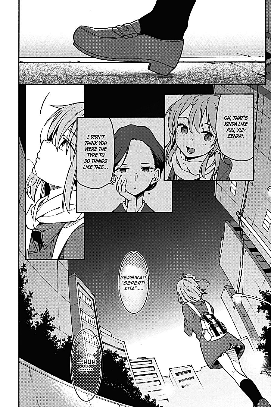 Yahari Ore no Seishun Love Come wa Machigatteiru - Chapter 84 - Page 9