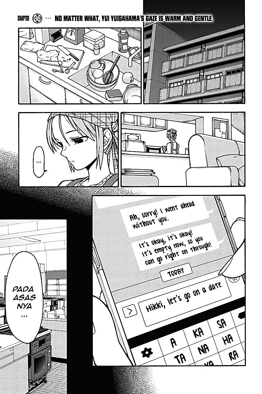 Yahari Ore no Seishun Love Come wa Machigatteiru - Chapter 85 - Page 1