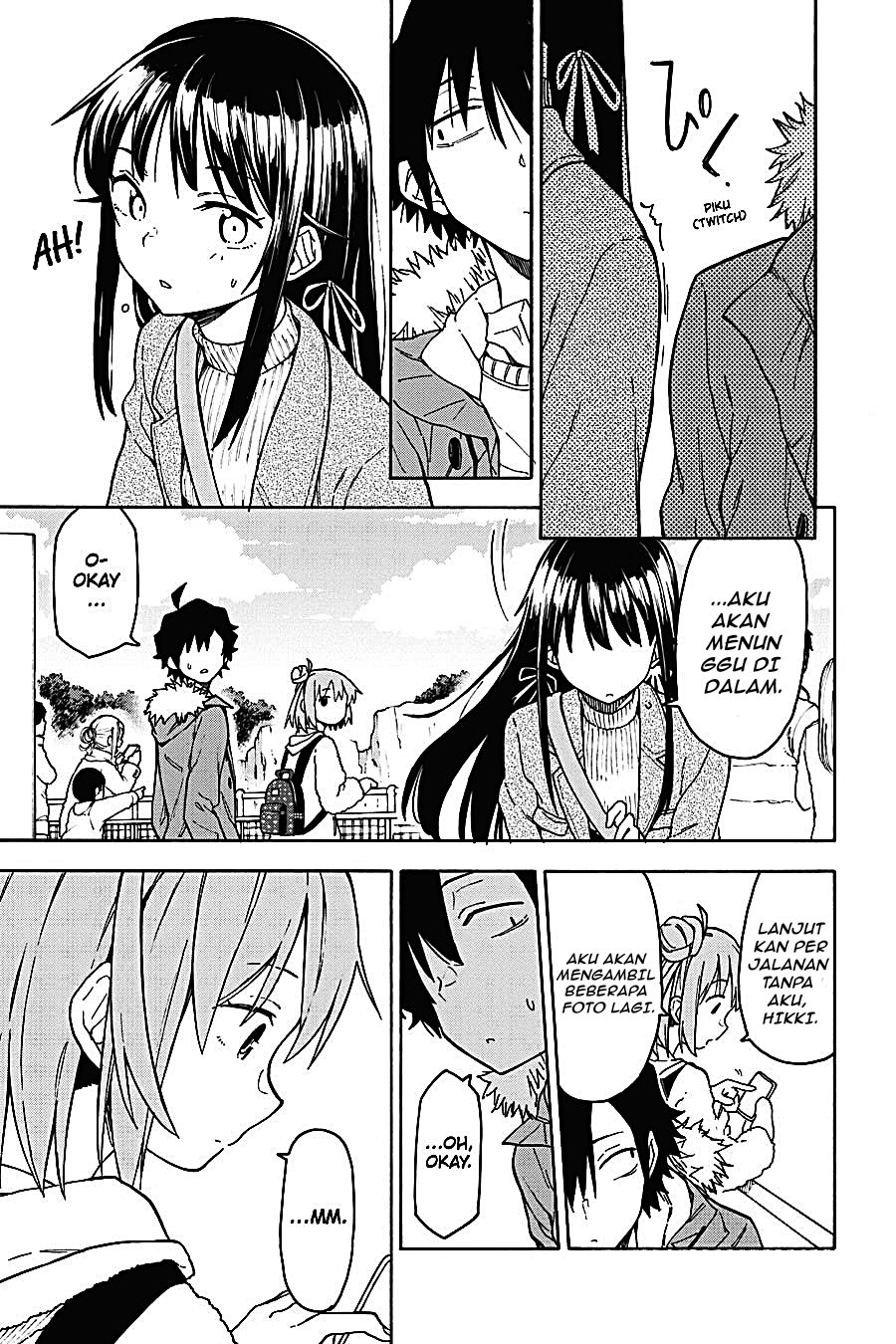 Yahari Ore no Seishun Love Come wa Machigatteiru - Chapter 85 - Page 11