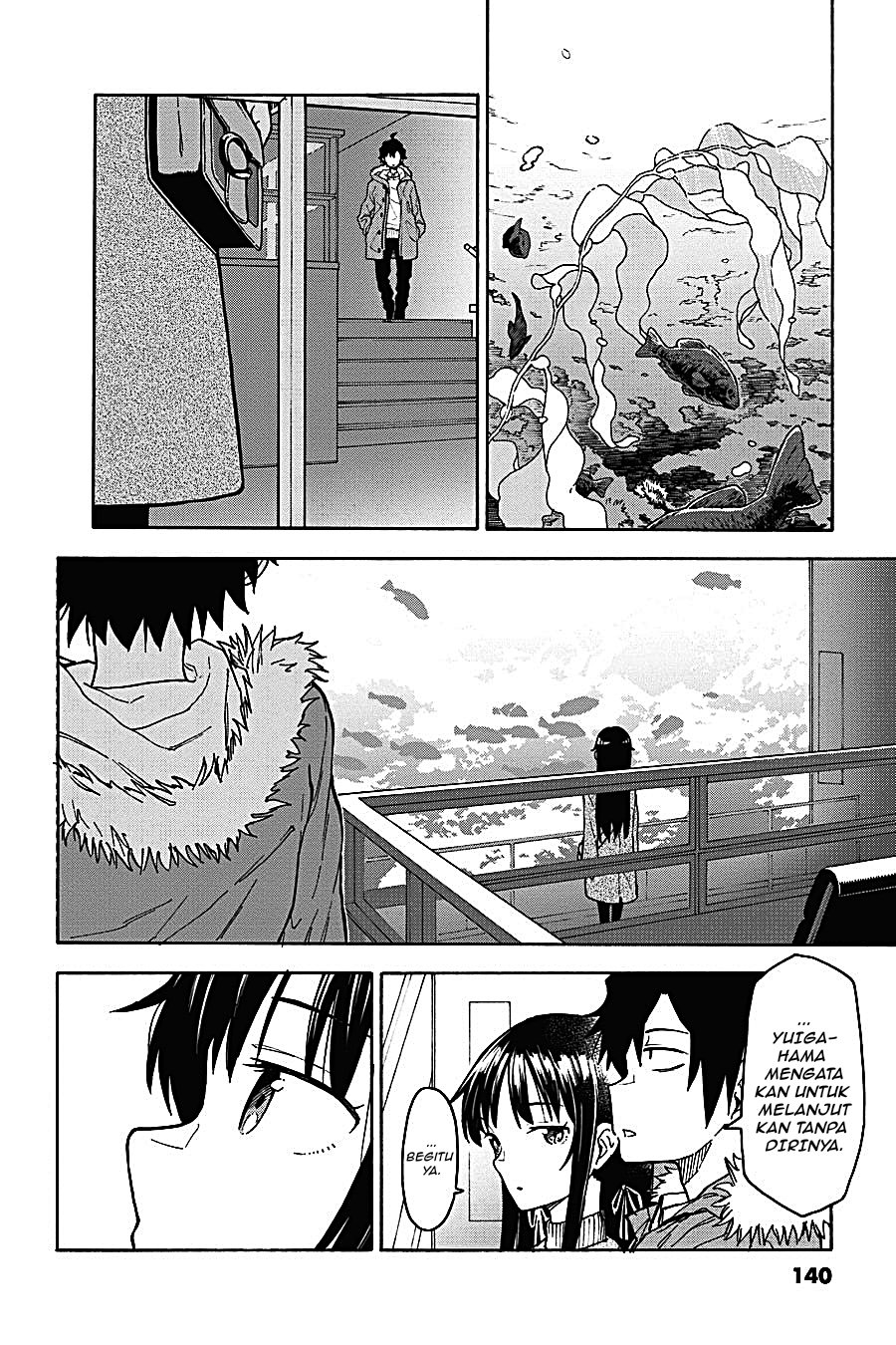 Yahari Ore no Seishun Love Come wa Machigatteiru - Chapter 85 - Page 12