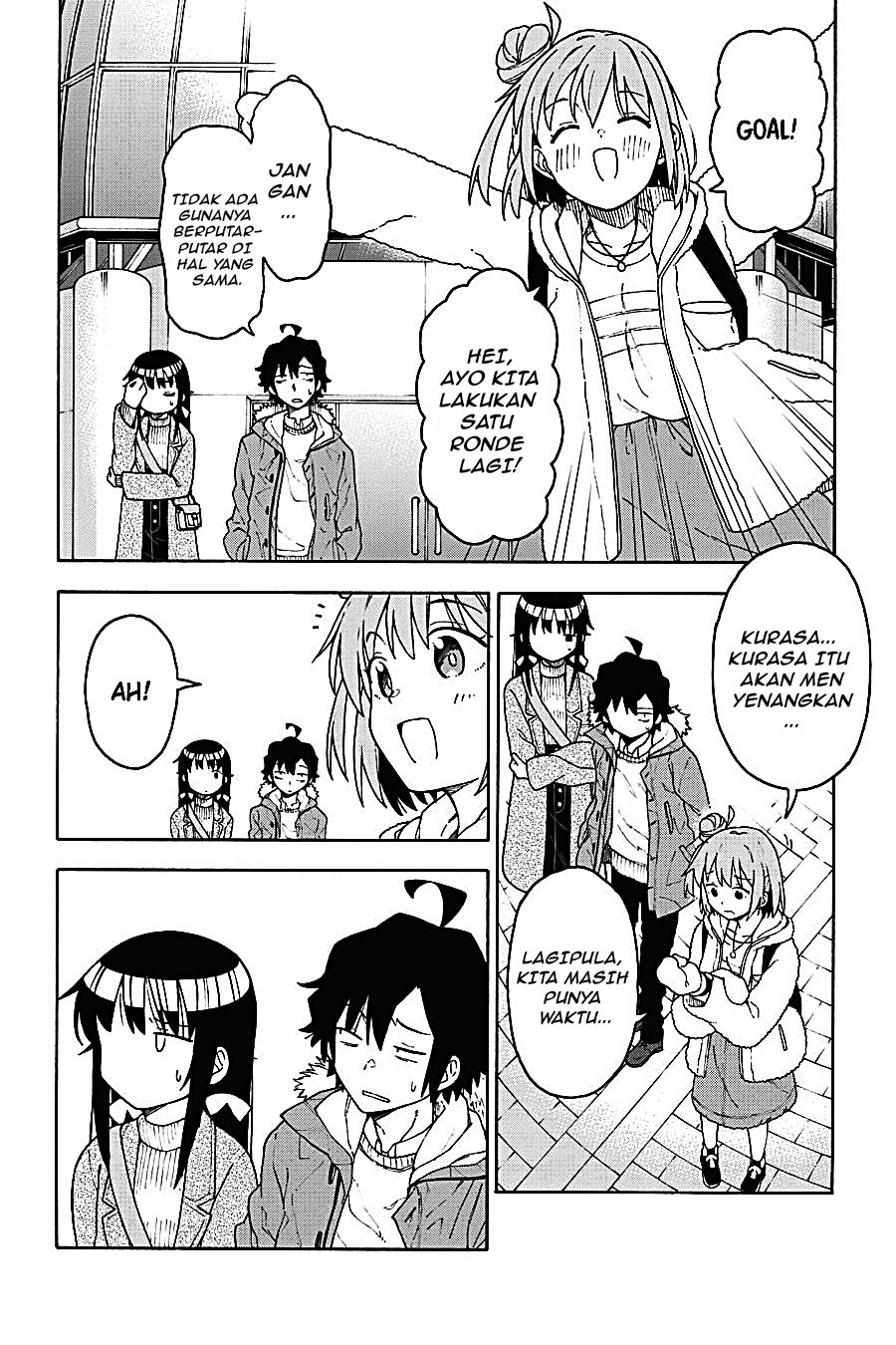 Yahari Ore no Seishun Love Come wa Machigatteiru - Chapter 85 - Page 16