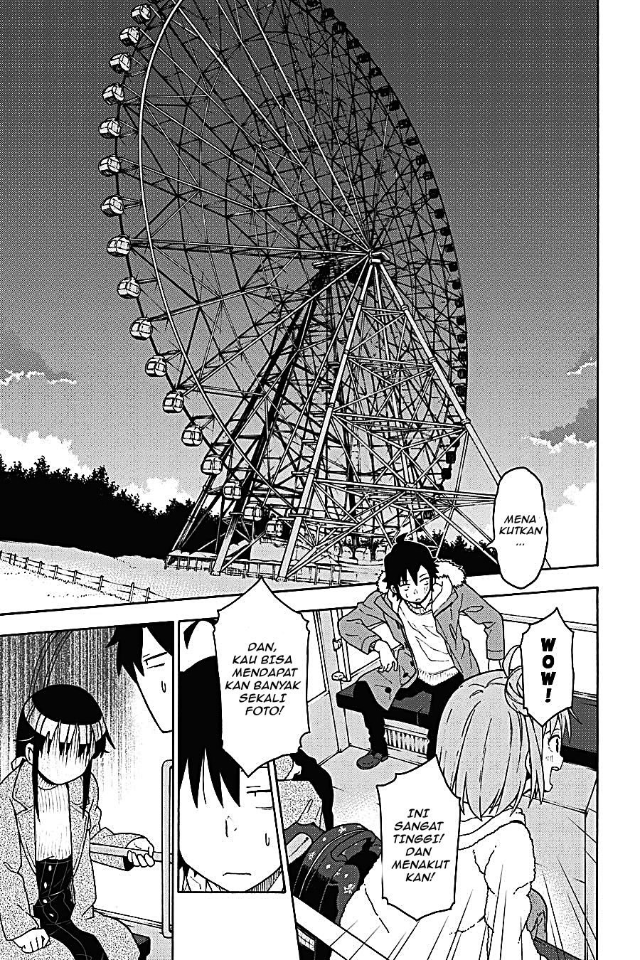 Yahari Ore no Seishun Love Come wa Machigatteiru - Chapter 85 - Page 17