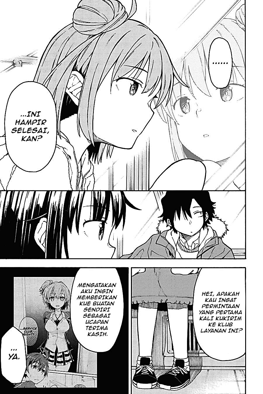 Yahari Ore no Seishun Love Come wa Machigatteiru - Chapter 85 - Page 19