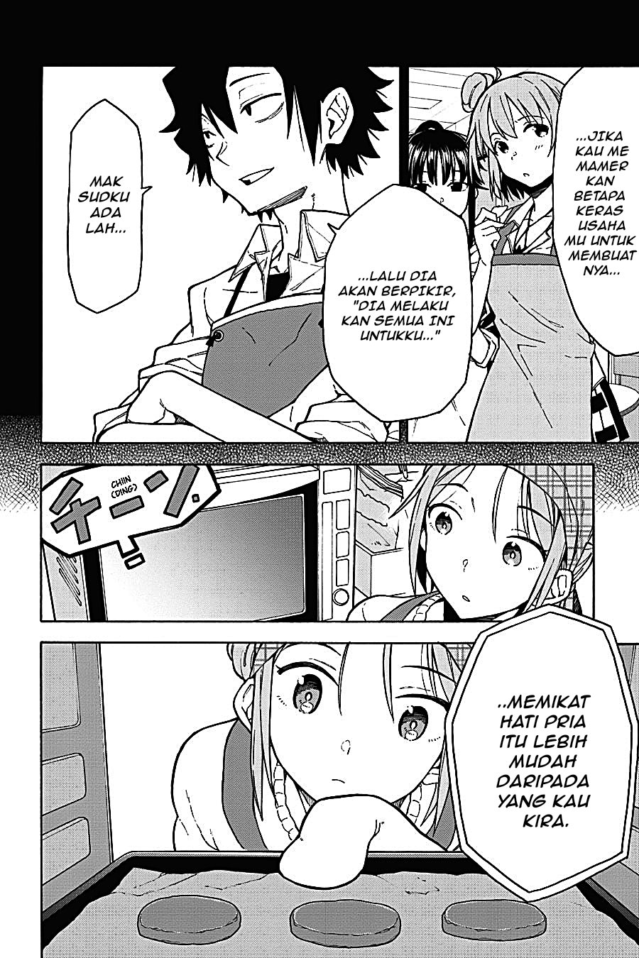 Yahari Ore no Seishun Love Come wa Machigatteiru - Chapter 85 - Page 2