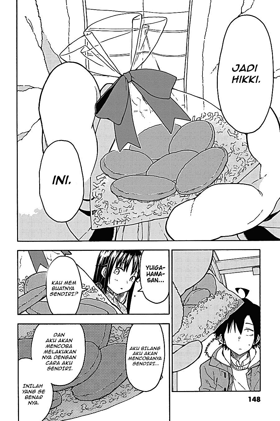 Yahari Ore no Seishun Love Come wa Machigatteiru - Chapter 85 - Page 20