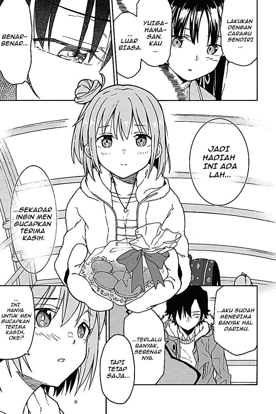 Yahari Ore no Seishun Love Come wa Machigatteiru - Chapter 85 - Page 21