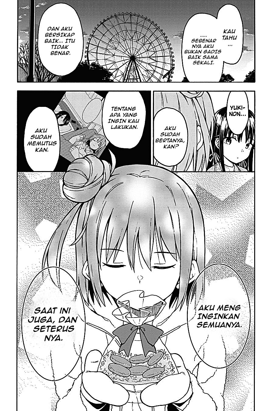Yahari Ore no Seishun Love Come wa Machigatteiru - Chapter 85 - Page 22