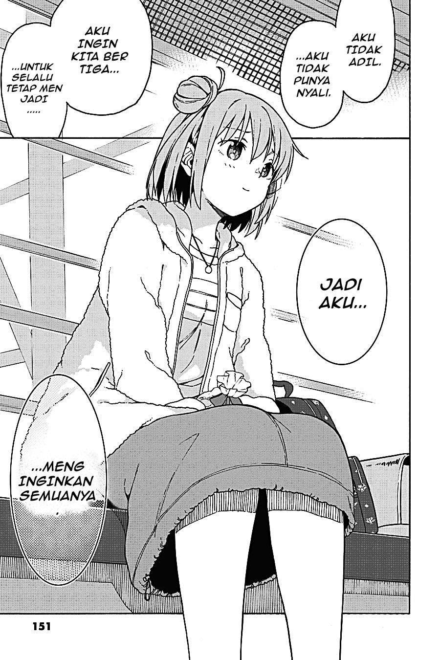Yahari Ore no Seishun Love Come wa Machigatteiru - Chapter 85 - Page 23