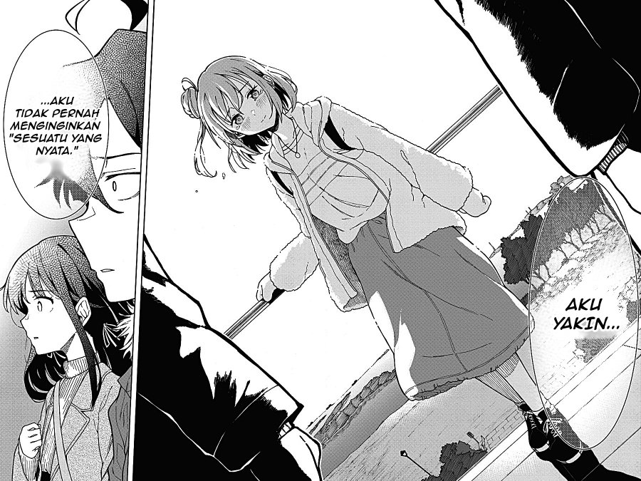 Yahari Ore no Seishun Love Come wa Machigatteiru - Chapter 85 - Page 26