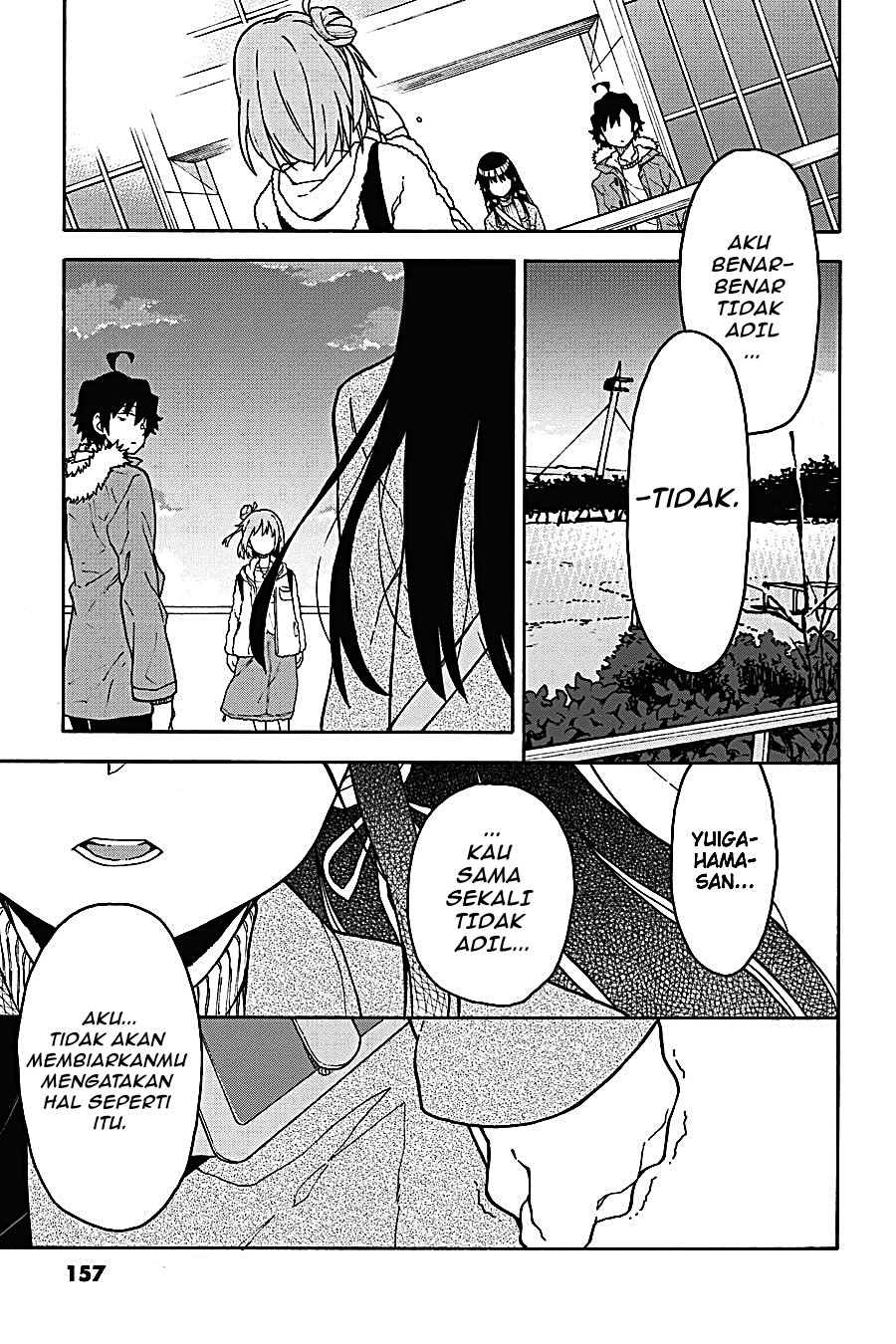 Yahari Ore no Seishun Love Come wa Machigatteiru - Chapter 85 - Page 28