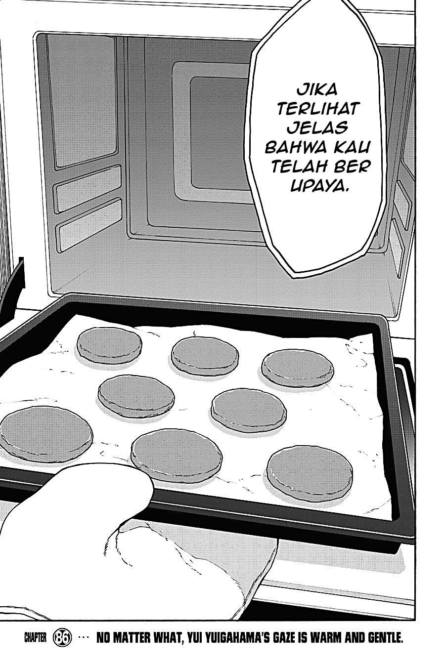 Yahari Ore no Seishun Love Come wa Machigatteiru - Chapter 85 - Page 3