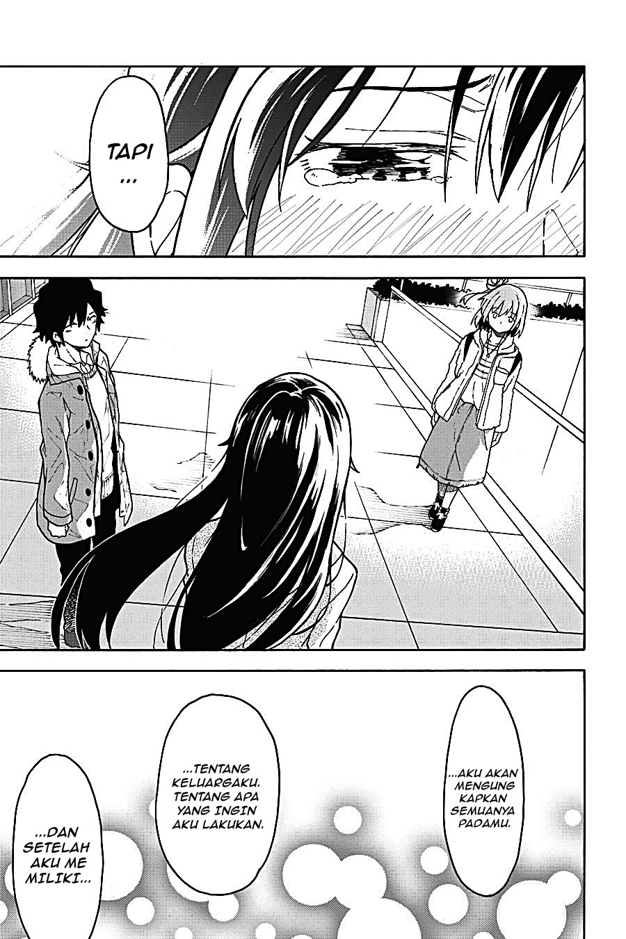 Yahari Ore no Seishun Love Come wa Machigatteiru - Chapter 85 - Page 30