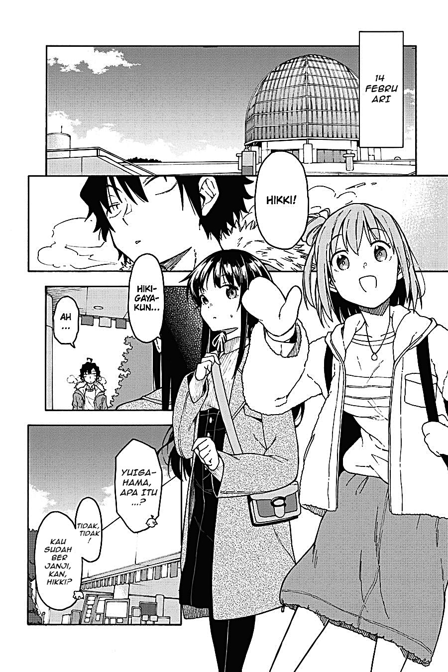 Yahari Ore no Seishun Love Come wa Machigatteiru - Chapter 85 - Page 4