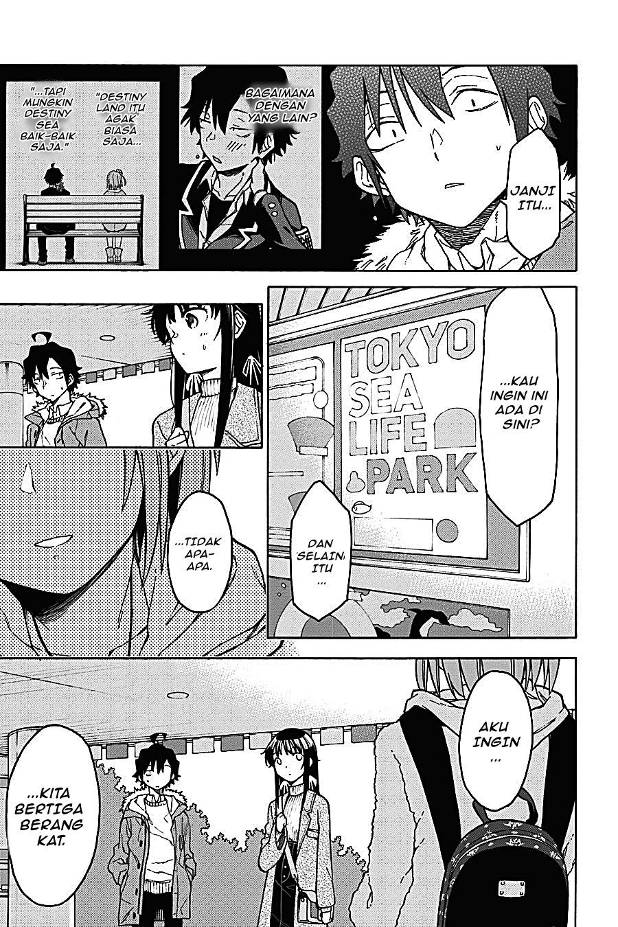 Yahari Ore no Seishun Love Come wa Machigatteiru - Chapter 85 - Page 5