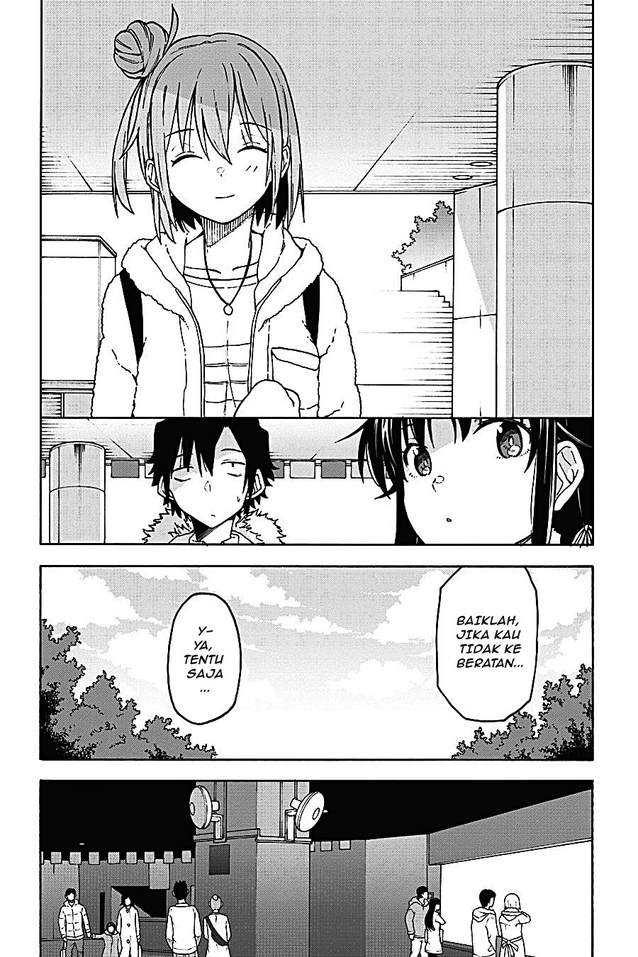 Yahari Ore no Seishun Love Come wa Machigatteiru - Chapter 85 - Page 6