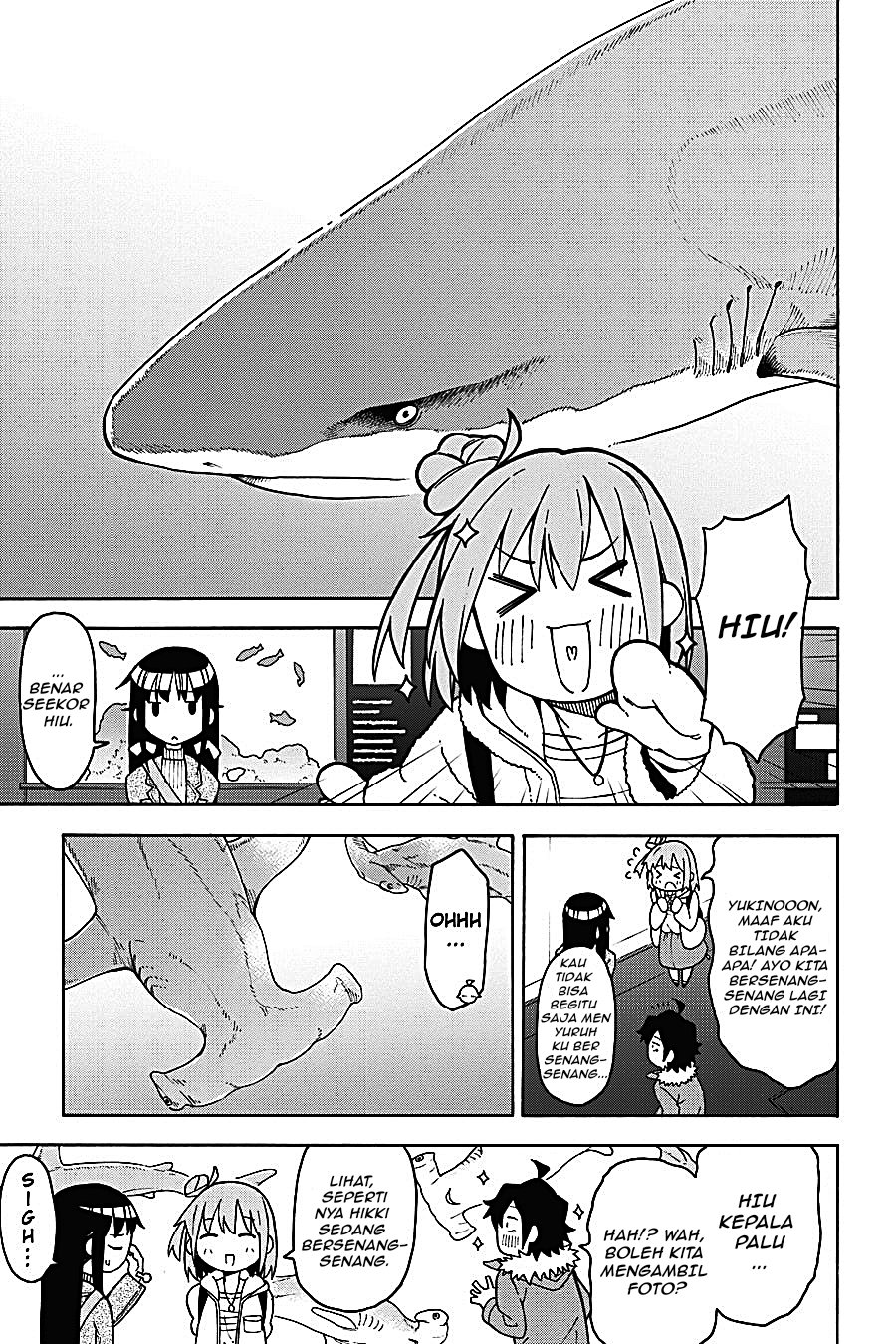 Yahari Ore no Seishun Love Come wa Machigatteiru - Chapter 85 - Page 7