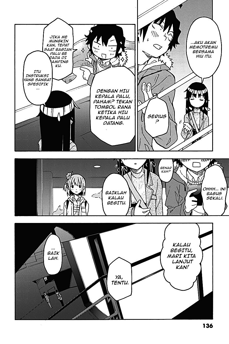 Yahari Ore no Seishun Love Come wa Machigatteiru - Chapter 85 - Page 8