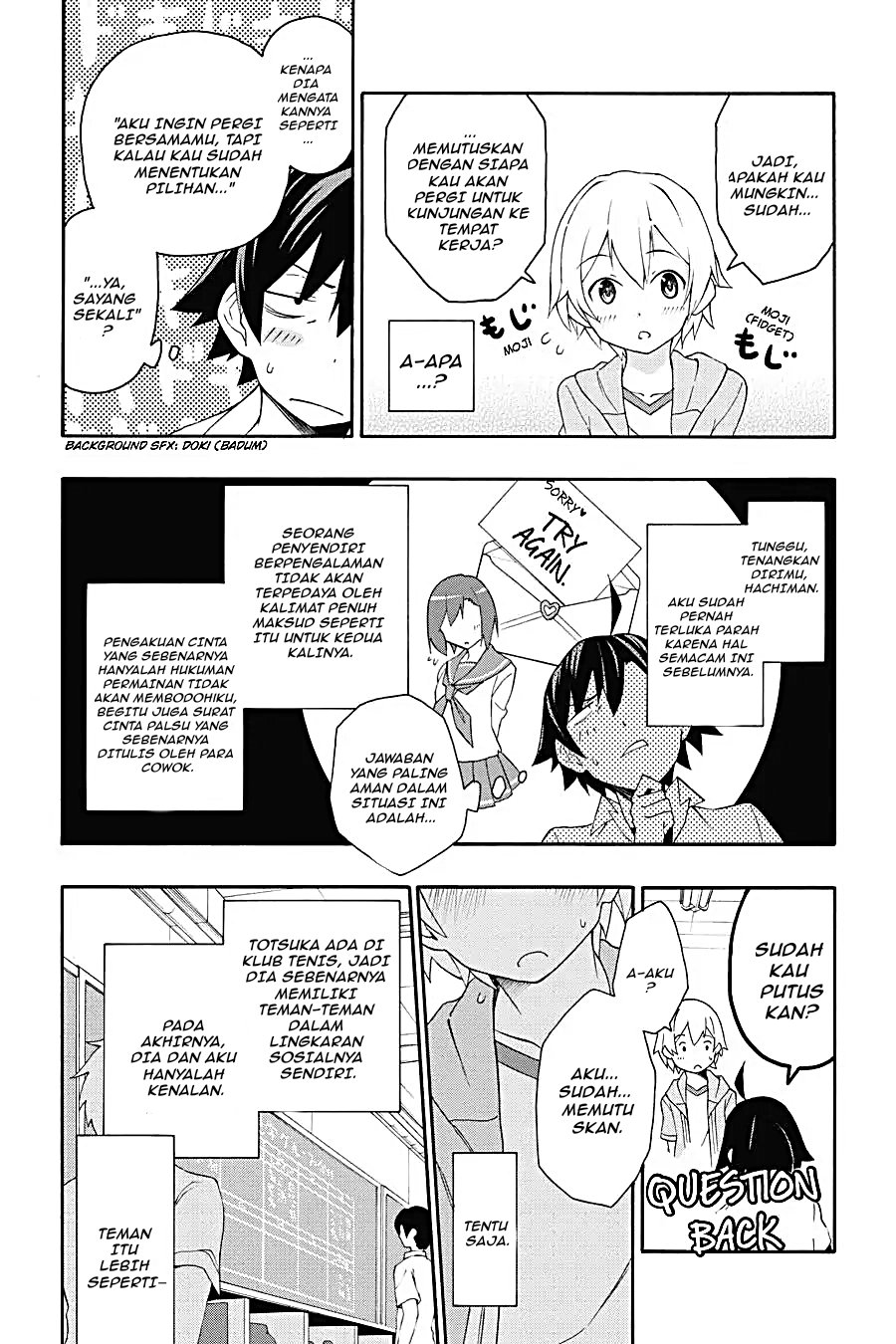 Yahari Ore no Seishun Love Come wa Machigatteiru Chapter 9.1 - Page 7