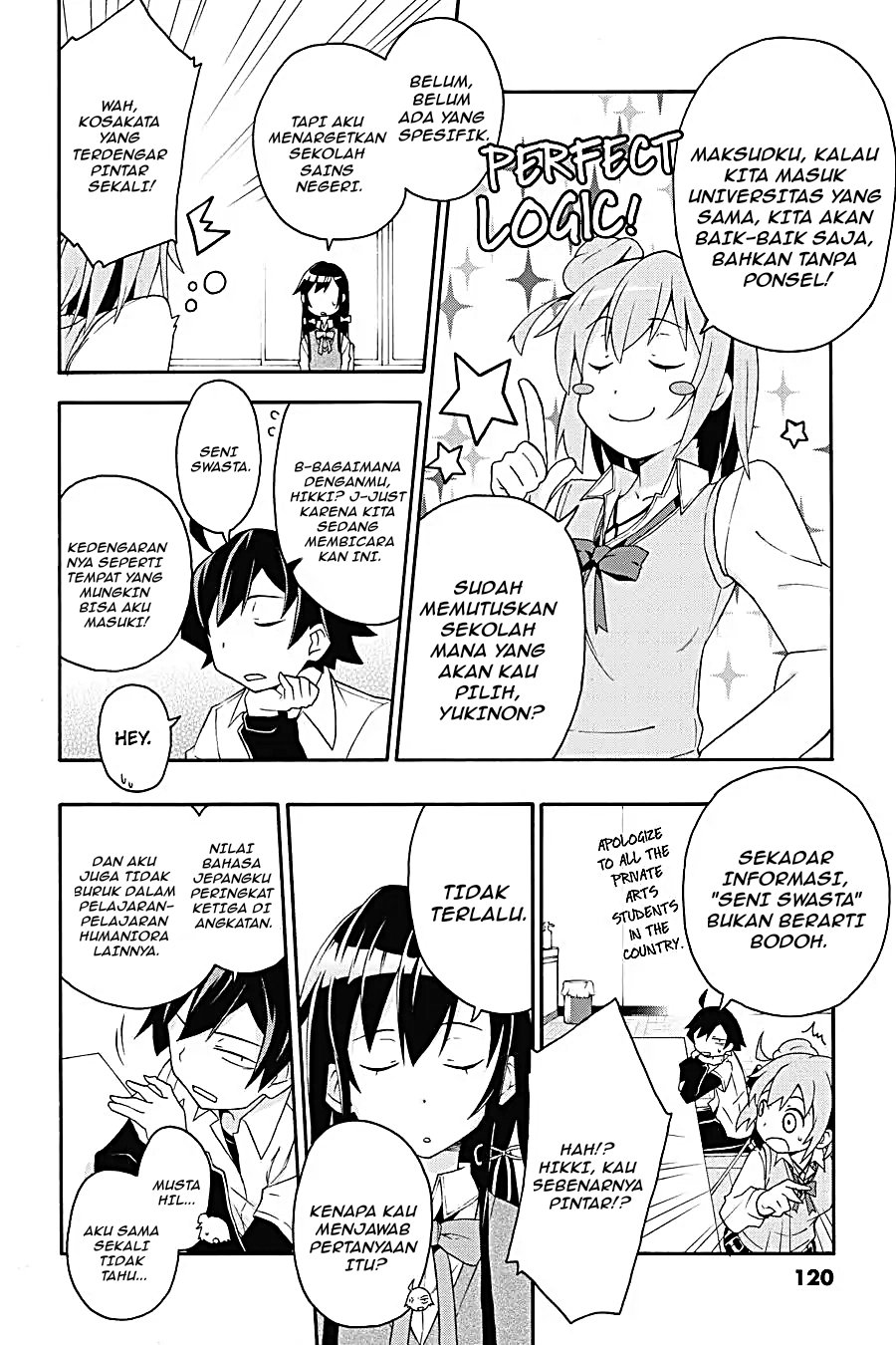 Baca Yahari Ore no Seishun Love Come wa Machigatteiru Chapter 9.2 Bahasa Indonesia page 26