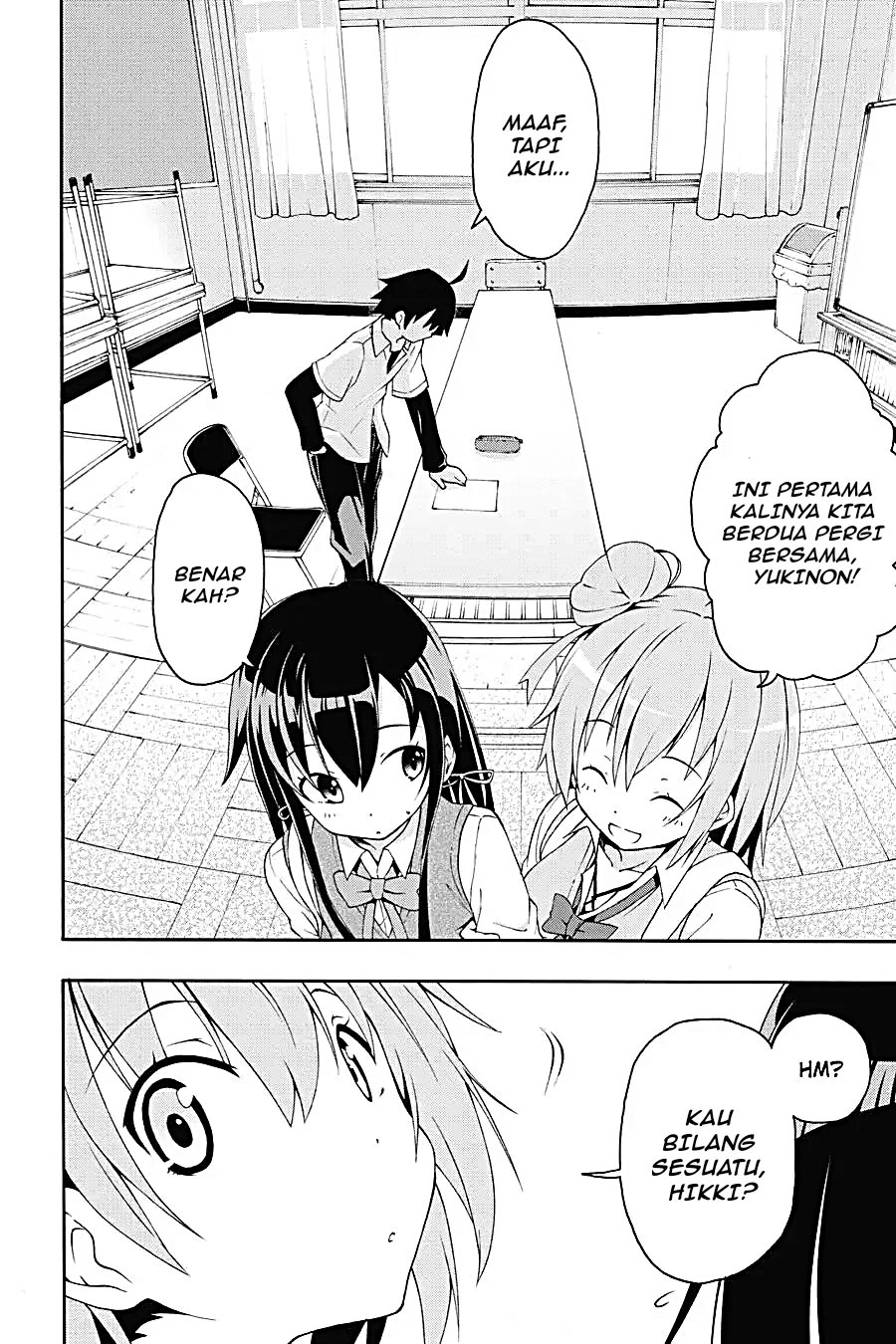 Baca Yahari Ore no Seishun Love Come wa Machigatteiru Chapter 9.2 Bahasa Indonesia page 30