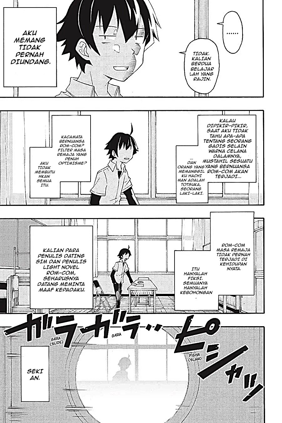 Baca Yahari Ore no Seishun Love Come wa Machigatteiru Chapter 9.2 Bahasa Indonesia page 32