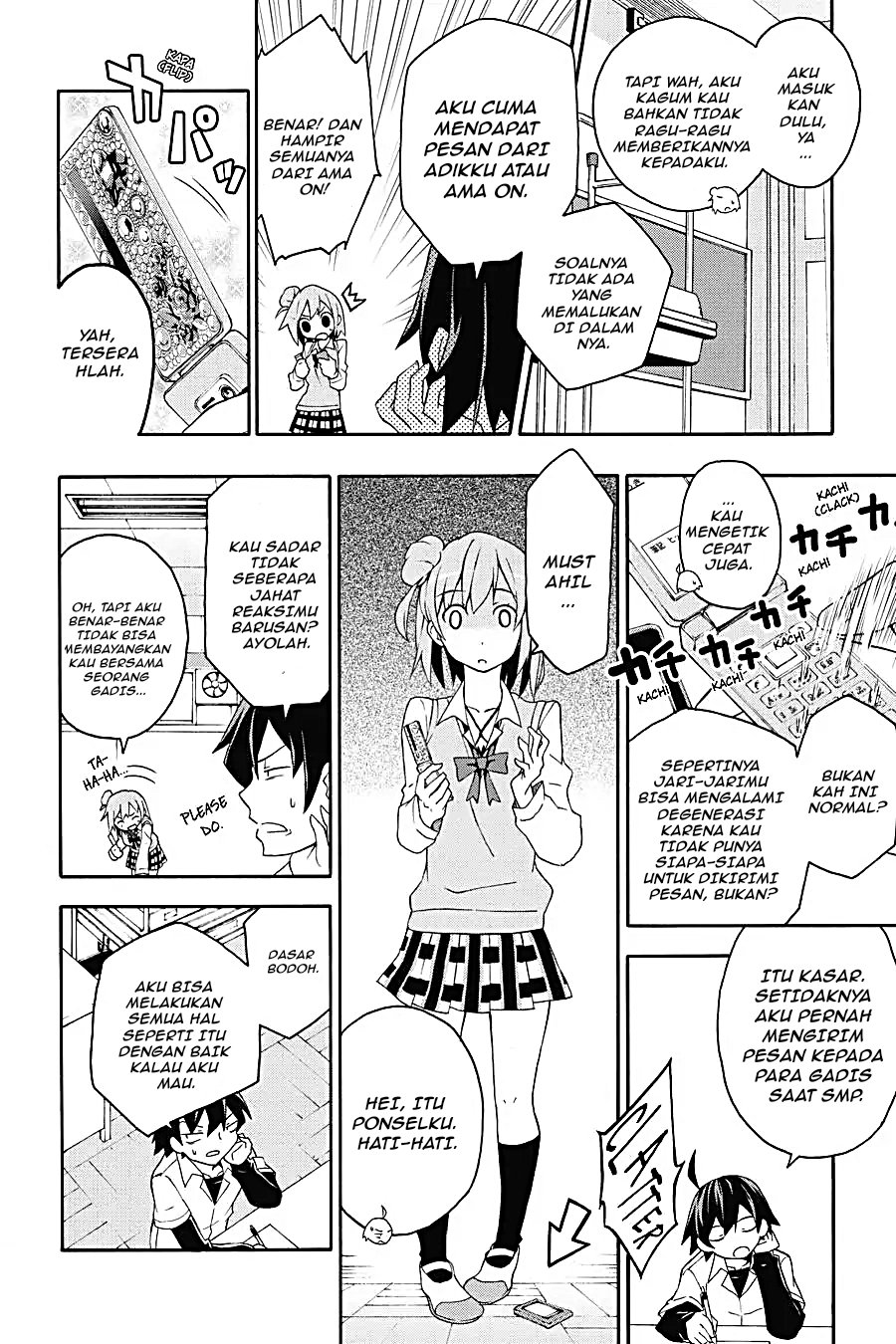 Baca Yahari Ore no Seishun Love Come wa Machigatteiru Chapter 9.2 Bahasa Indonesia page 10