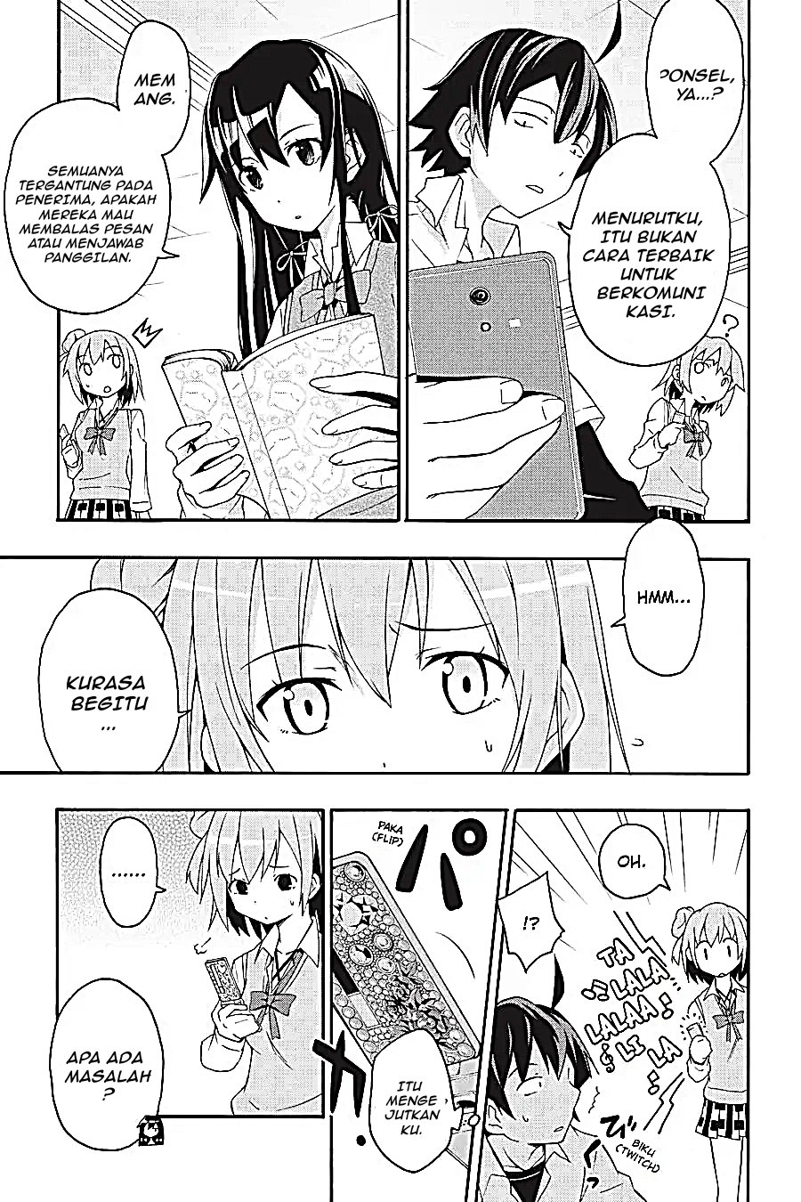 Baca Yahari Ore no Seishun Love Come wa Machigatteiru Chapter 9.2 Bahasa Indonesia page 16