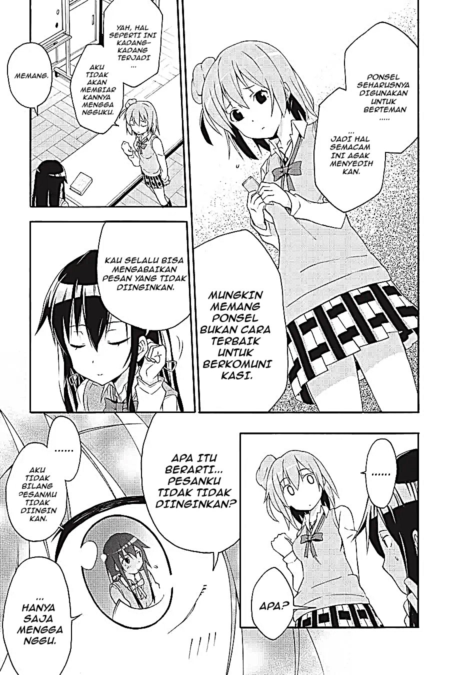 Baca Yahari Ore no Seishun Love Come wa Machigatteiru Chapter 9.2 Bahasa Indonesia page 20