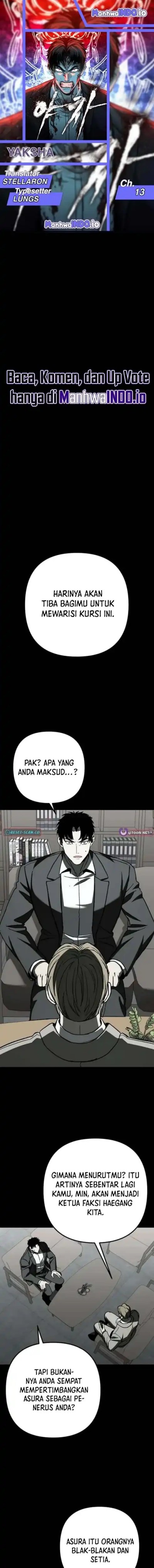 Baca Yaksha - Chapter 13 halaman 1