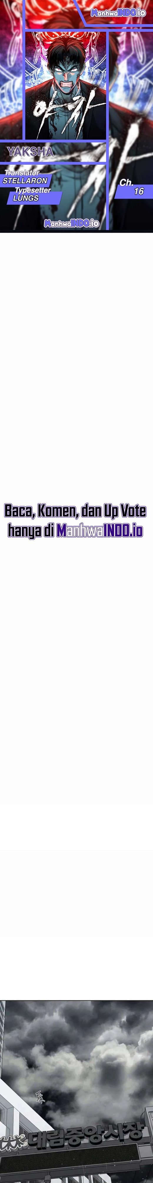Baca Yaksha - Chapter 16 halaman 1