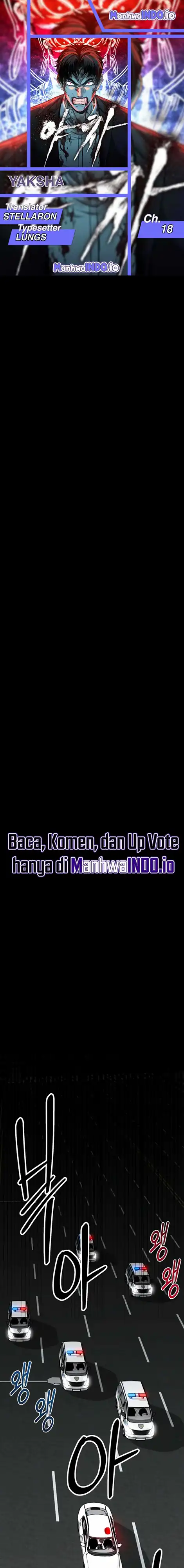 Baca Yaksha - Chapter 18 halaman 1