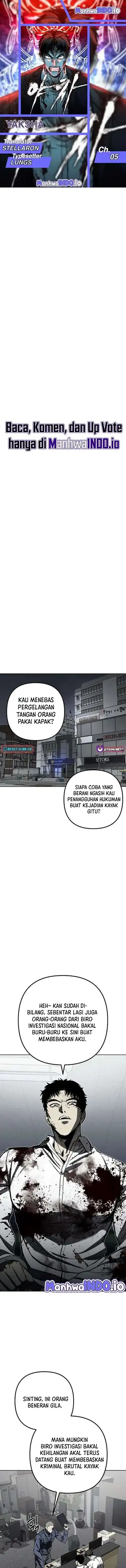Baca Yaksha - Chapter 5 halaman 1