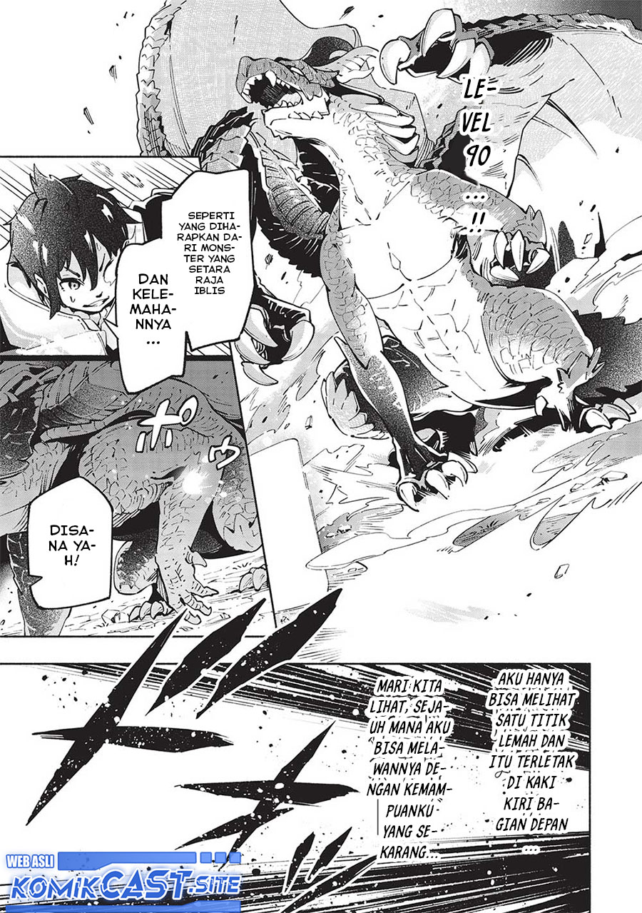 Baca Yakudatazu to Iware Yuusha Party o Tsuihou Sareta Ore, Saikyou Skill Jakuten Kanpa ga Kakusei Shimashita - Chapter 8 halaman 12