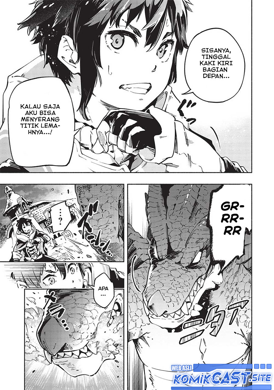 Baca Yakudatazu to Iware Yuusha Party o Tsuihou Sareta Ore, Saikyou Skill Jakuten Kanpa ga Kakusei Shimashita - Chapter 8 halaman 18