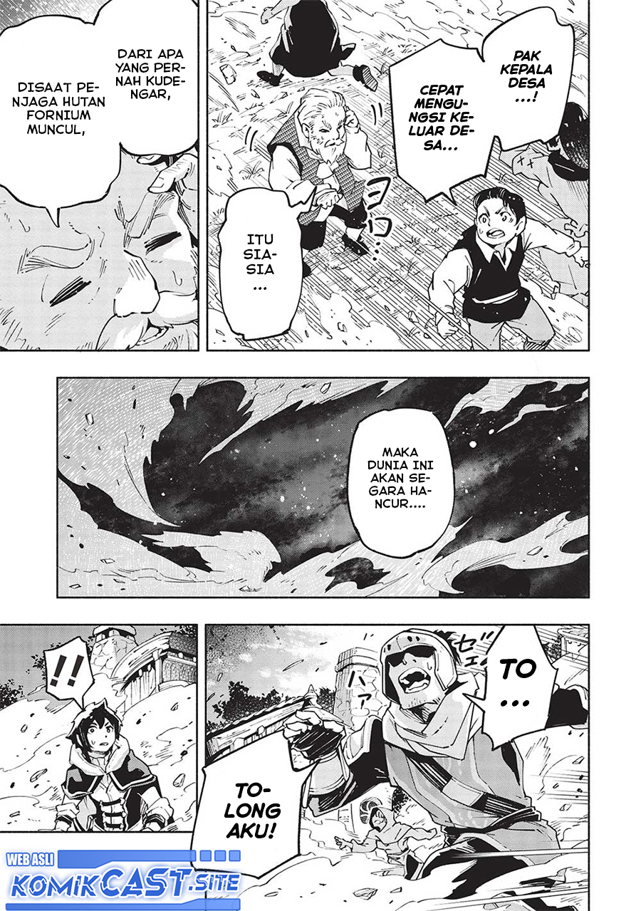 Baca Yakudatazu to Iware Yuusha Party o Tsuihou Sareta Ore, Saikyou Skill Jakuten Kanpa ga Kakusei Shimashita - Chapter 8 halaman 4