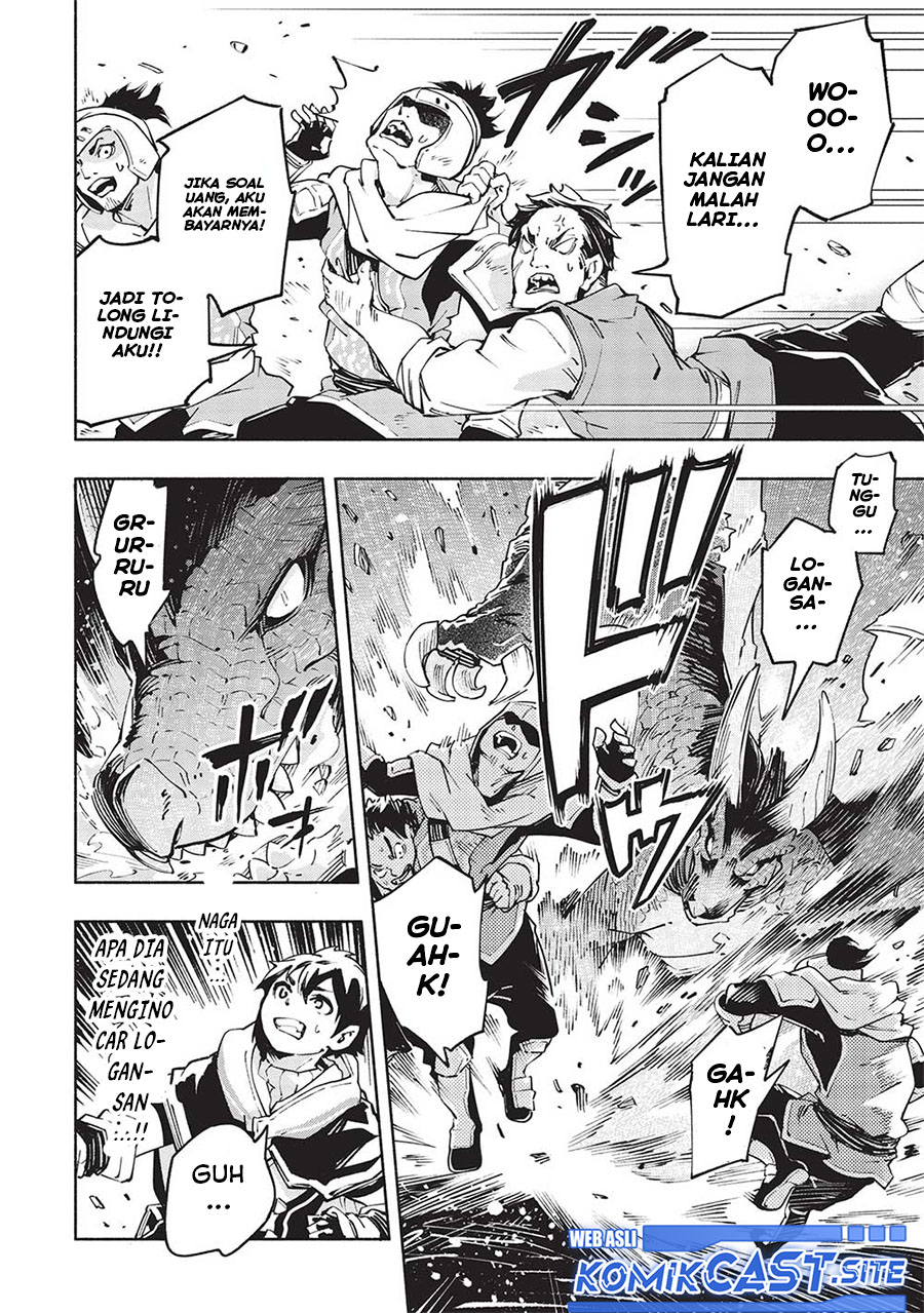 Baca Yakudatazu to Iware Yuusha Party o Tsuihou Sareta Ore, Saikyou Skill Jakuten Kanpa ga Kakusei Shimashita - Chapter 8 halaman 5