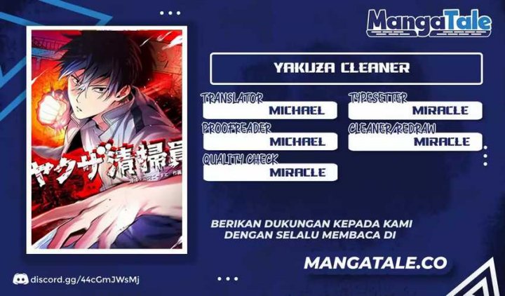Baca Yakuza Cleaner - Chapter 12 halaman 1