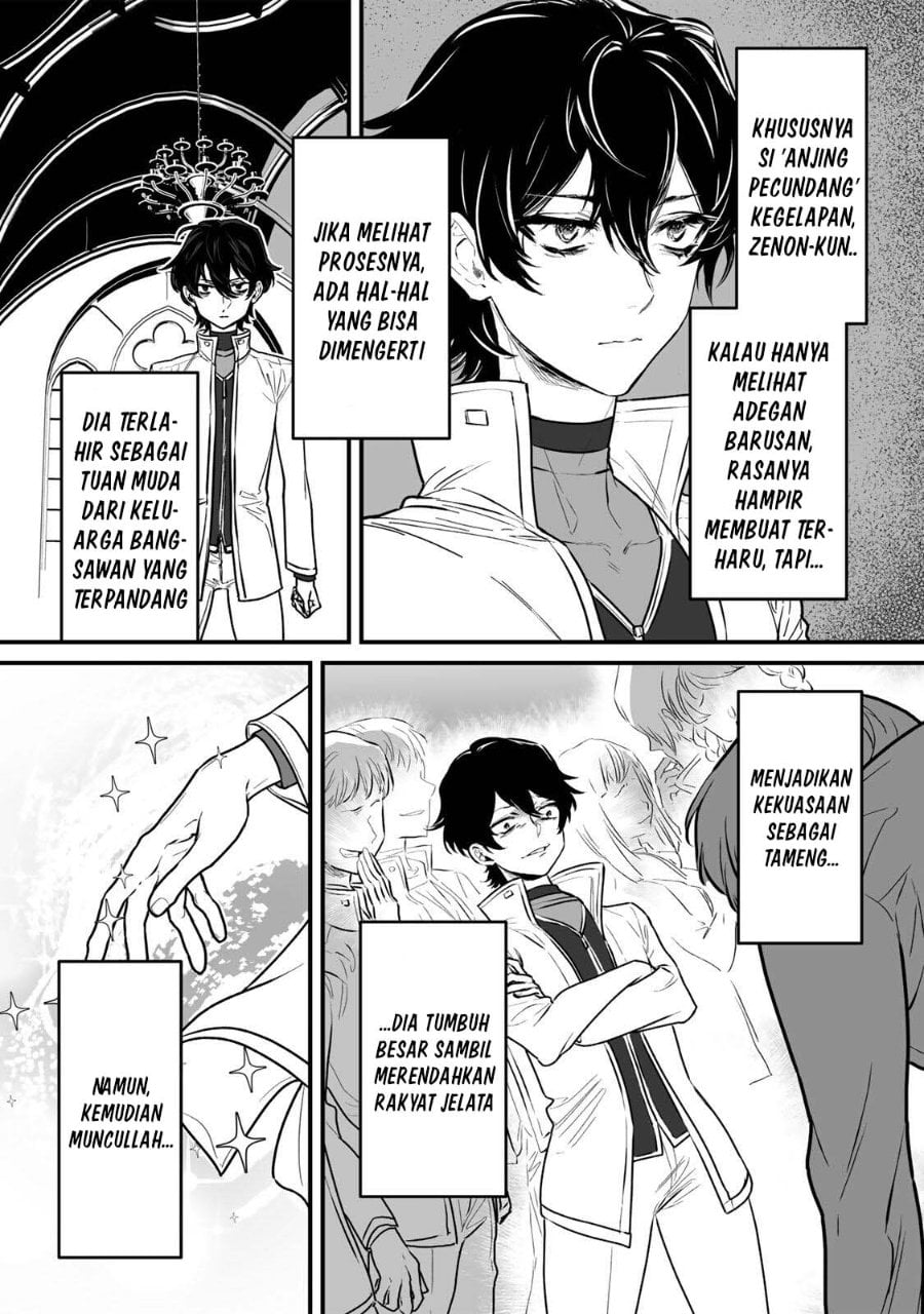 Baca Yami Kakusei Shite Shujinkou ni Bokosareru Kamaseinu ni Hyoui Shita ga Gensaku to Chigaisugite Tomadotteru - Chapter 1 halaman 10