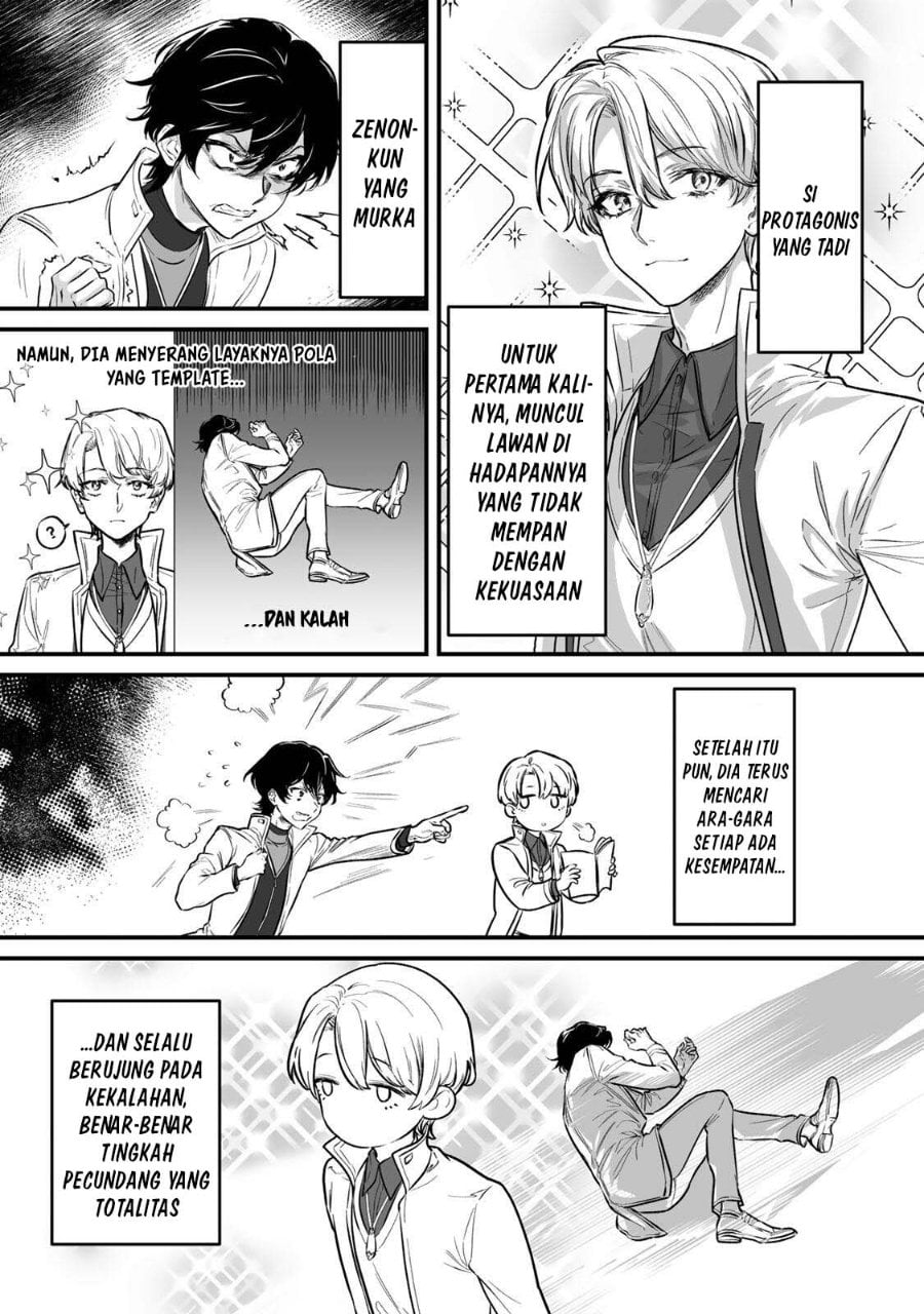Baca Yami Kakusei Shite Shujinkou ni Bokosareru Kamaseinu ni Hyoui Shita ga Gensaku to Chigaisugite Tomadotteru - Chapter 1 halaman 11