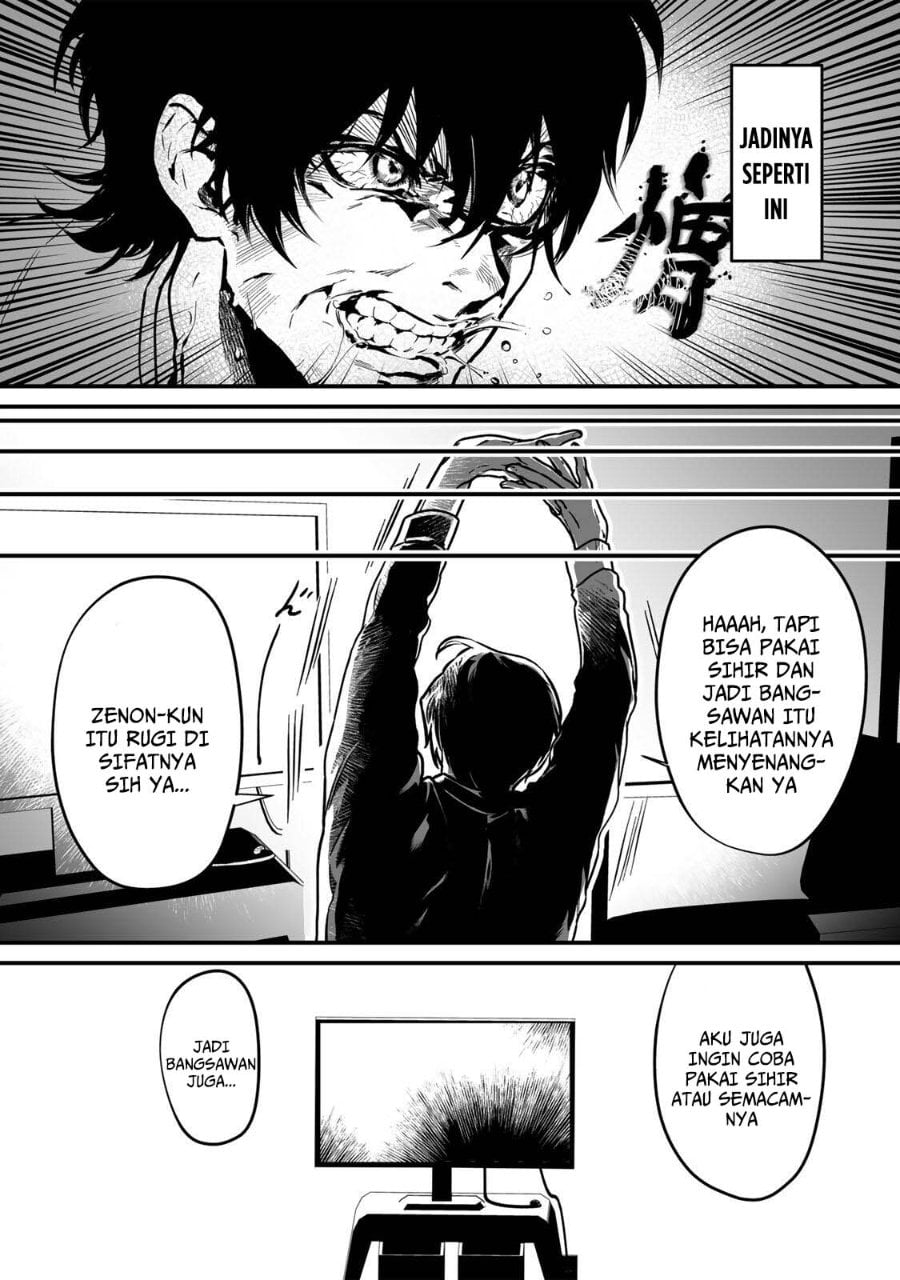 Baca Yami Kakusei Shite Shujinkou ni Bokosareru Kamaseinu ni Hyoui Shita ga Gensaku to Chigaisugite Tomadotteru - Chapter 1 halaman 13