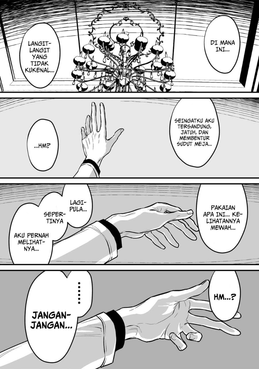 Baca Yami Kakusei Shite Shujinkou ni Bokosareru Kamaseinu ni Hyoui Shita ga Gensaku to Chigaisugite Tomadotteru - Chapter 1 halaman 17