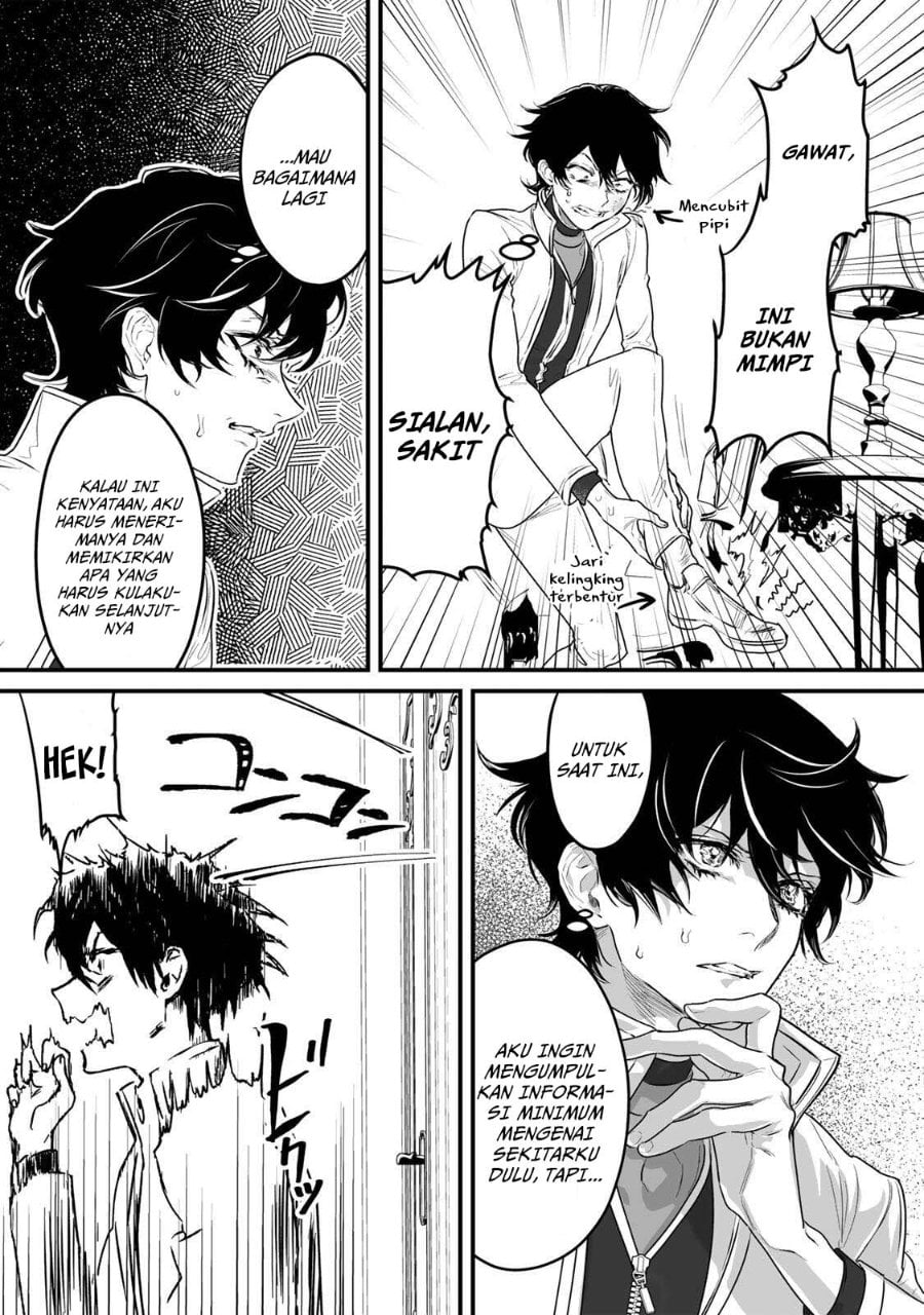 Baca Yami Kakusei Shite Shujinkou ni Bokosareru Kamaseinu ni Hyoui Shita ga Gensaku to Chigaisugite Tomadotteru - Chapter 1 halaman 21