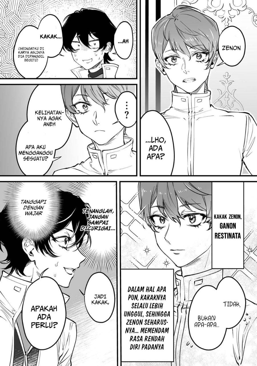 Baca Yami Kakusei Shite Shujinkou ni Bokosareru Kamaseinu ni Hyoui Shita ga Gensaku to Chigaisugite Tomadotteru - Chapter 1 halaman 22
