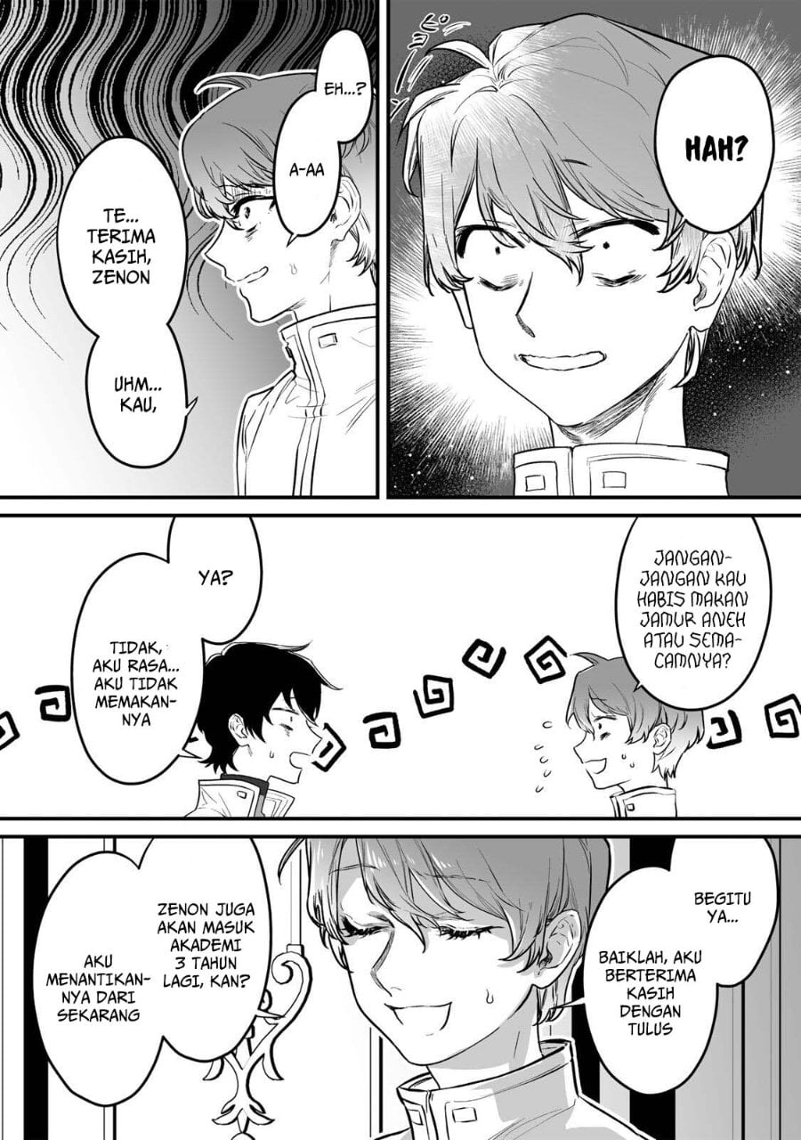 Baca Yami Kakusei Shite Shujinkou ni Bokosareru Kamaseinu ni Hyoui Shita ga Gensaku to Chigaisugite Tomadotteru - Chapter 1 halaman 24